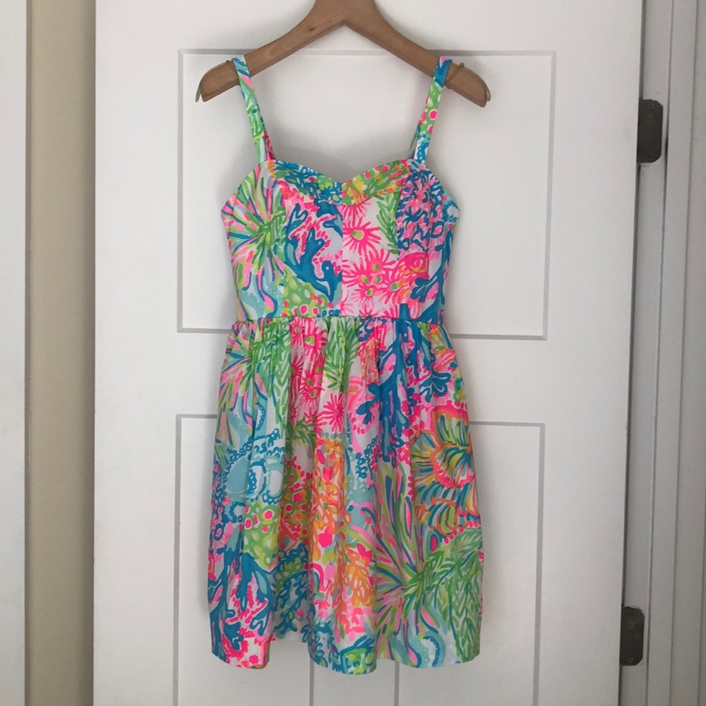 Lilly Pulitzer Summer Dress